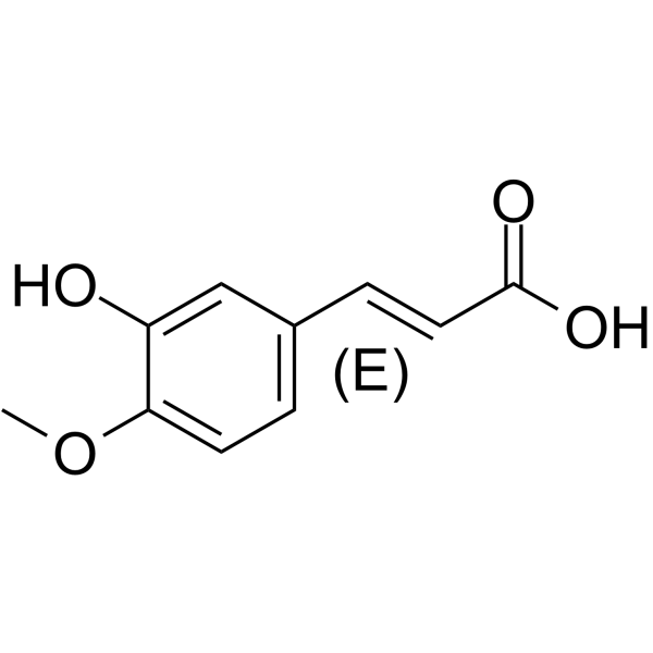 trans-Isoferulic acid 25522-33-2